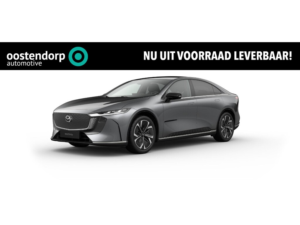 Mazda 6e Takumi Business edition Long Range 80 kWh Gratis trekhaak actie! | Zwart kunstleder interieur | rondomzicht camera | stoel en stuur verwarming |