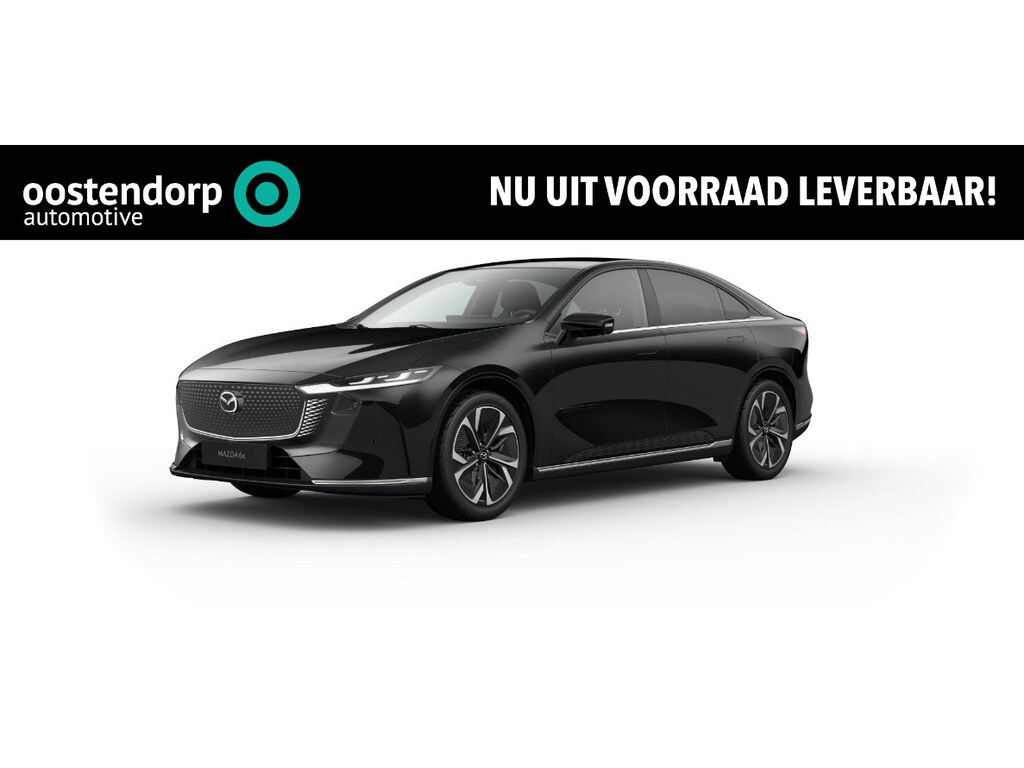Mazda 6e Takumi Plus Business edition Long Range 80 kWh Gratis trekhaak actie! | rondomzicht camera | stoel en stuur verwarming | alcantara en leder interieur | Panoramisch dak afsluitbaar |