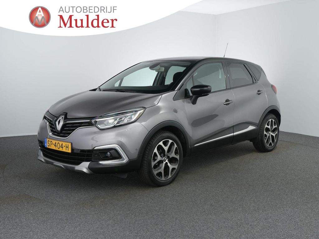 Renault Captur 0.9 TCe Intens | Camera | Navi | Trekhaak | Stoelverwarming | LED