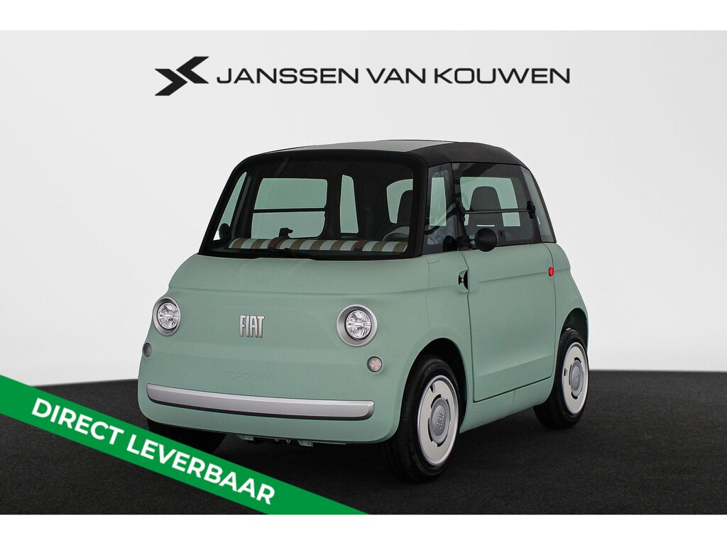 Fiat Topolino / Direct leverbaar! / Fiat 't Gooi / Gratis Waterkoker Kado