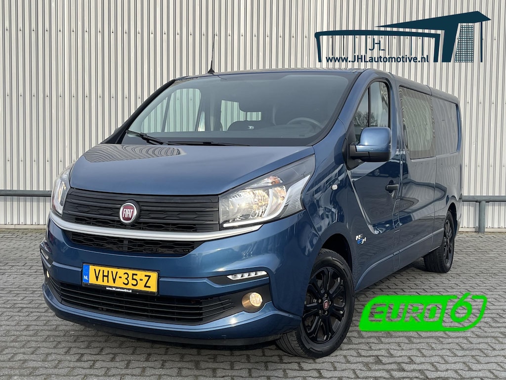 Fiat Talento 2.0 MJ L2H1*DC*5-PERS*CRUISE*A/C*HAAK*TEL*LED*PDC*