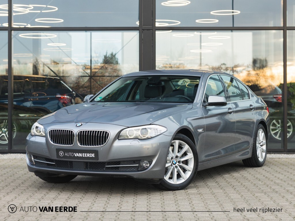 BMW 5-Serie 528i zescil. ZF8 Aut. - Radar, HUD etc