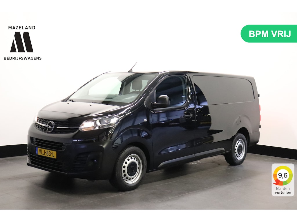 Opel Vivaro 2.0 CDTI 122PK L3 Dubbele Cabine EURO 6 - Airco - Navi - Cruise - € 14.499,- Excl.