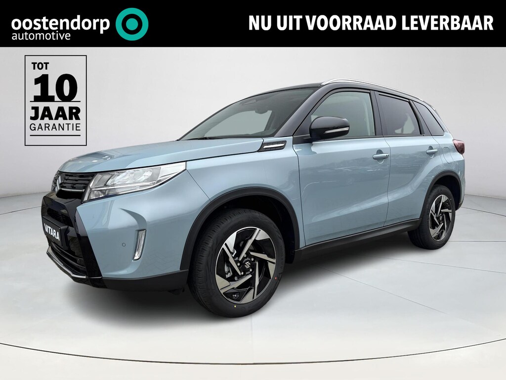 Suzuki Vitara 1.4 Boosterjet Style Smart Hybrid | Nieuw | Direct uit voorraad leverbaar | Elektrisch panoramadak | Parkeersensoren voor- en achter | Navigatiesysteem | Achteruitrijcamera | 10 jaar fabrieksgarantie