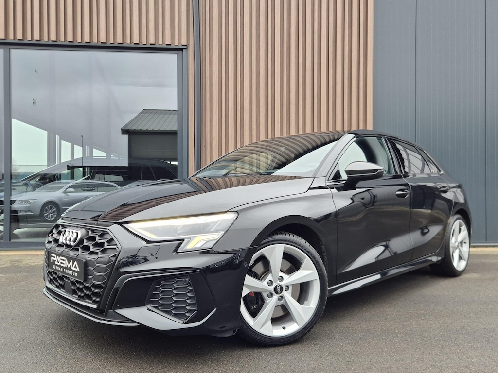 Audi A3 Sportback 2.0 TFSI S3 Quattro 310pk | Virtual | B&O | Carbon | HUD