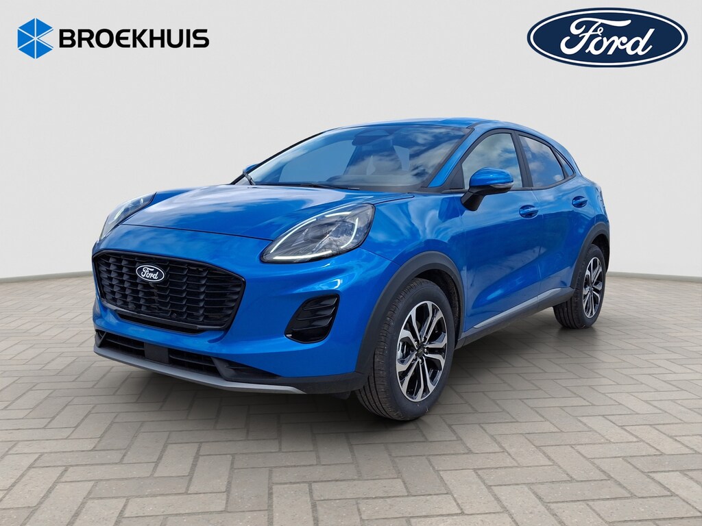 Ford Puma 1.0 EcoBoost Hybrid Titanium | Achteruitrijcamera | Apple Carplay/Android Auto|telefoonintegratie premium | Cruise control