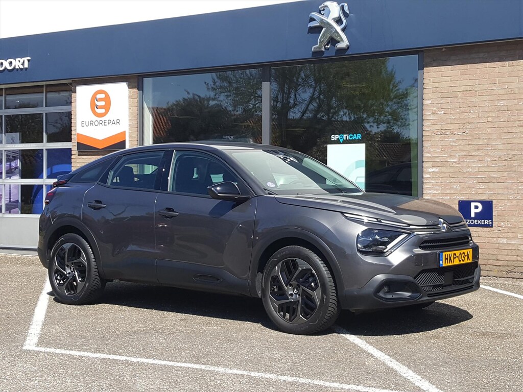 Citroën C4 FEEL PACK 1.2 130pk AUTOMAAT(8t) Trekhaak | Apple Carplay & Android Auto | Navi | Cruise & Climate control | Achteruitrijcamera icm parkeersensoren|BT