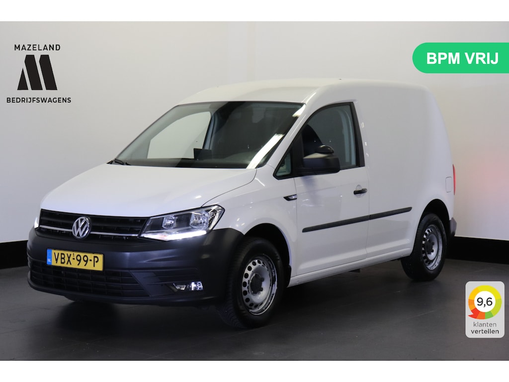 Volkswagen Caddy 2.0 TDI 102PK Automaat EURO 6 - Airco - Navi - Cruise - € 14.499,- Excl.