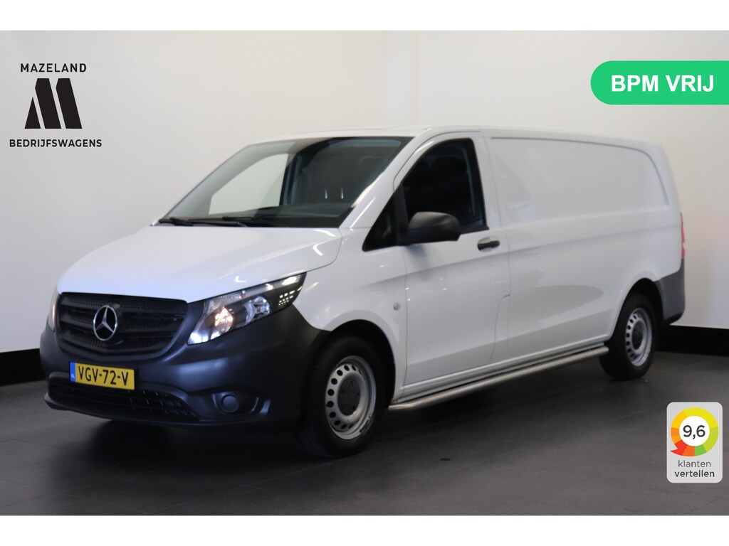 Mercedes-Benz Vito 110 CDI XL - EURO 6 - Airco - Camera - €13.950,- Excl.