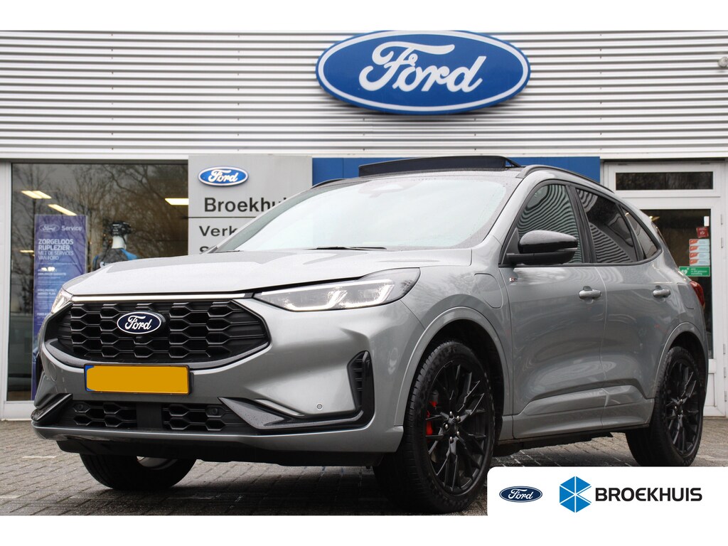 Ford Kuga 2.5 PHEV ST-Line X | SHOWROOM DEAL! | VOL! | BLACK PACK | PANO DAK | MATRIX LED | ELEKTR TREKHAAK | 20'' LMV | ADAPTIVE CRUISE |