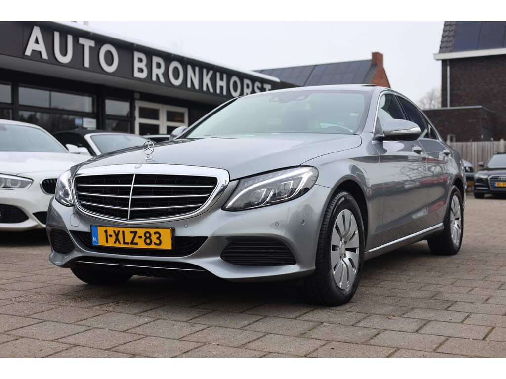 Mercedes-Benz C-klasse 220 CDI PRESTIGE | LEDER | SCHUIFDAK | BURMESTER