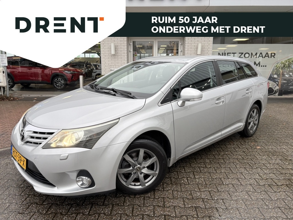 Toyota Avensis Wagon 1.8 VVTi Dynamic limited | Trekhaak | Cruise | Stoelverwarmin