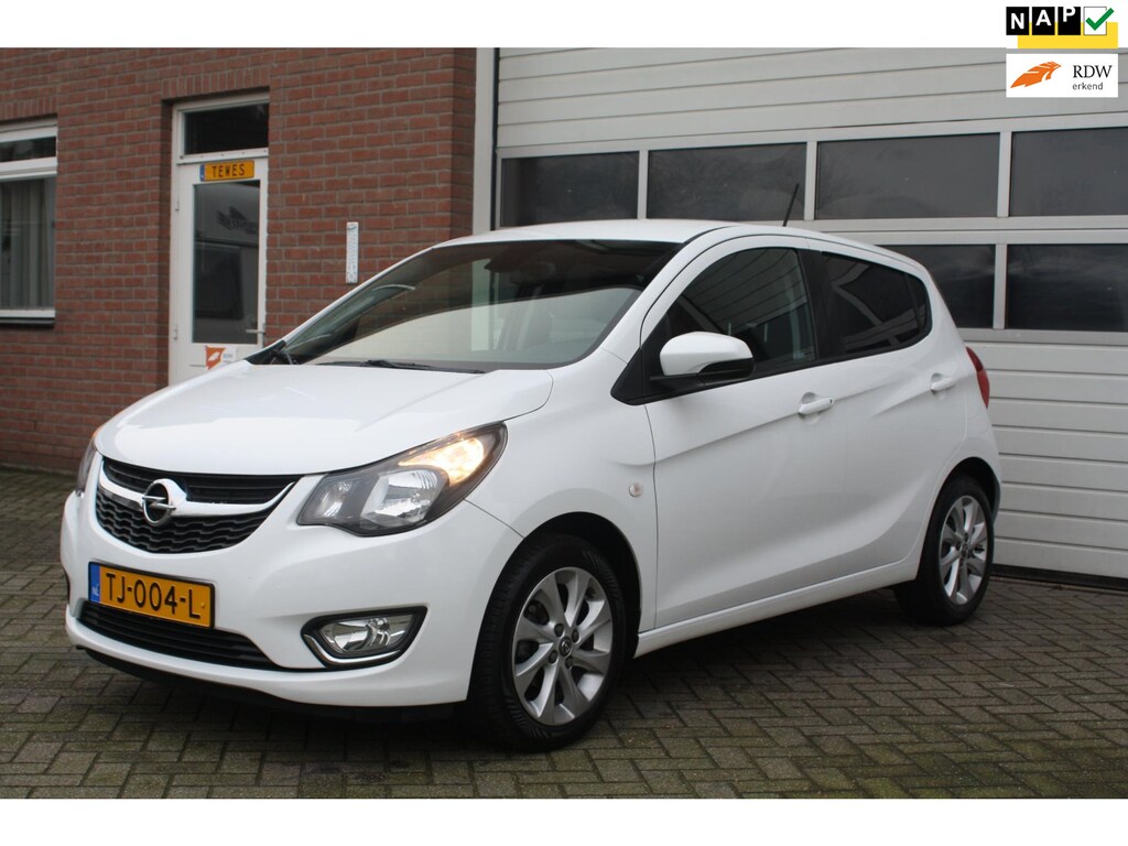 Opel Karl 1.0 ecoFLEX Innovation GARANTIE Clima, Leder, Navigatie, cruise control. Luxe Uitvoering