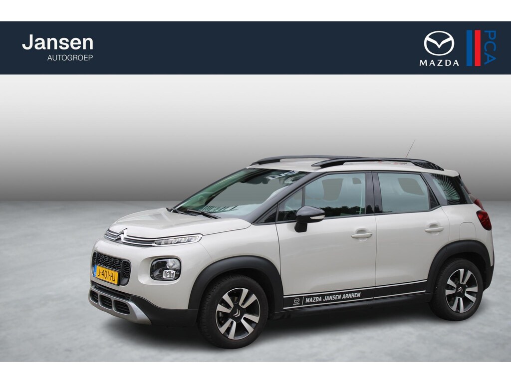 Citroën C3 Aircross 1.2 PureTech Feel 82PK , Airco, PDC, Cruise, LMV 16 Inch, Bluetooth, LED, Dakrails Zwart