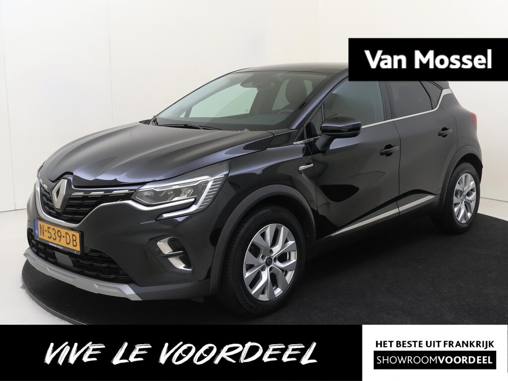 Renault Captur 1.0 TCe 90 Intens | 1e Eigenaar | Navigatie | Camera | LM Velgen