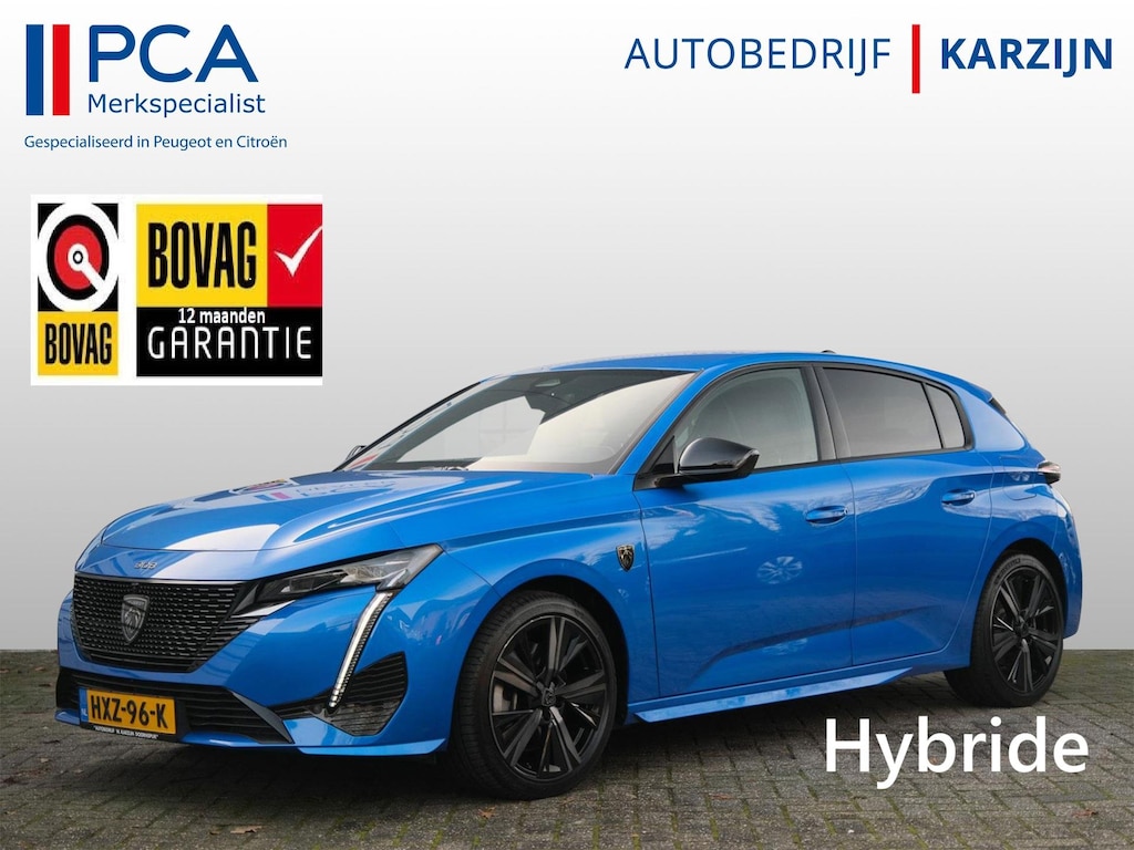 Peugeot 308 1.6 Plug-in Hybrid 225 GT