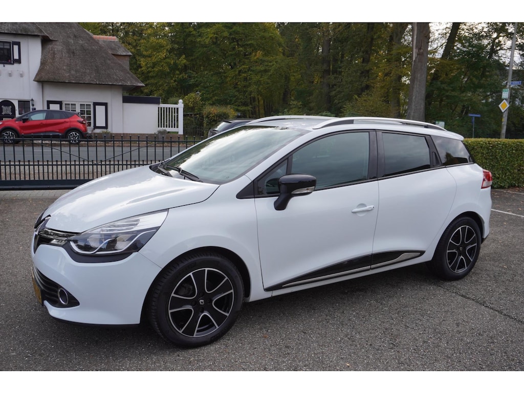 Renault Clio Estate 0.9 TCe Expression Airco Navi Cruise Pdc Lm Velgen