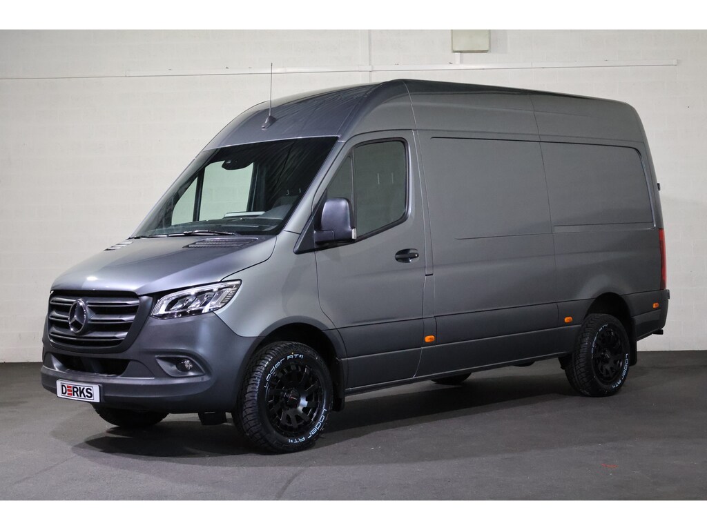 Mercedes-Benz Sprinter 317 CDI L2 H2 Automaat Navigatie Led