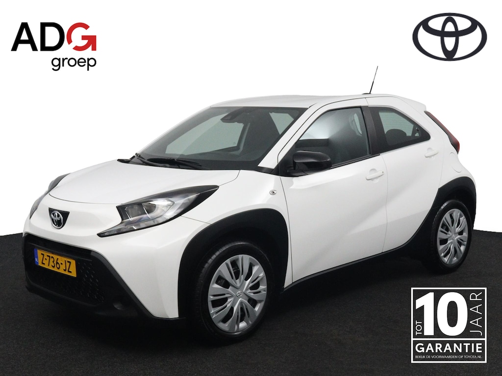 Toyota Aygo X 1.0 VVT-i MT Play | Parkeer Camera | Adaptieve Cruise control | Apple Carplay |