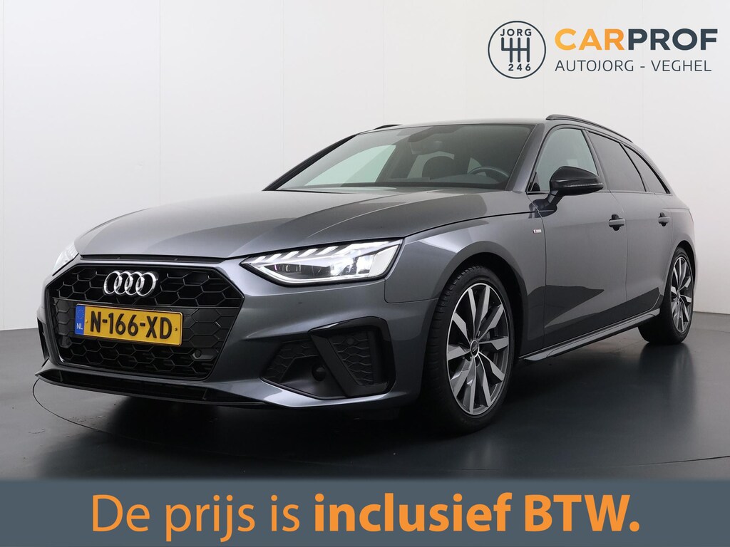 Audi A4 Avant 40 TFSI S- Line 2.0 TFSi 204 PK Competition NL Auto | Navigatie |