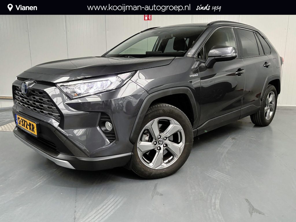 Toyota RAV4 2.5 Hybrid Business Plus + Trekhaak, netee auto met slechts 88000 km!