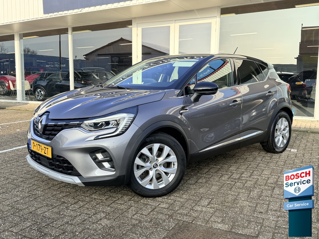 Renault Captur 1.6 E-Tech Hybrid 145 Intens | LED | Keyless | DAB | Apple / Android | PDC v+a incl. Camera