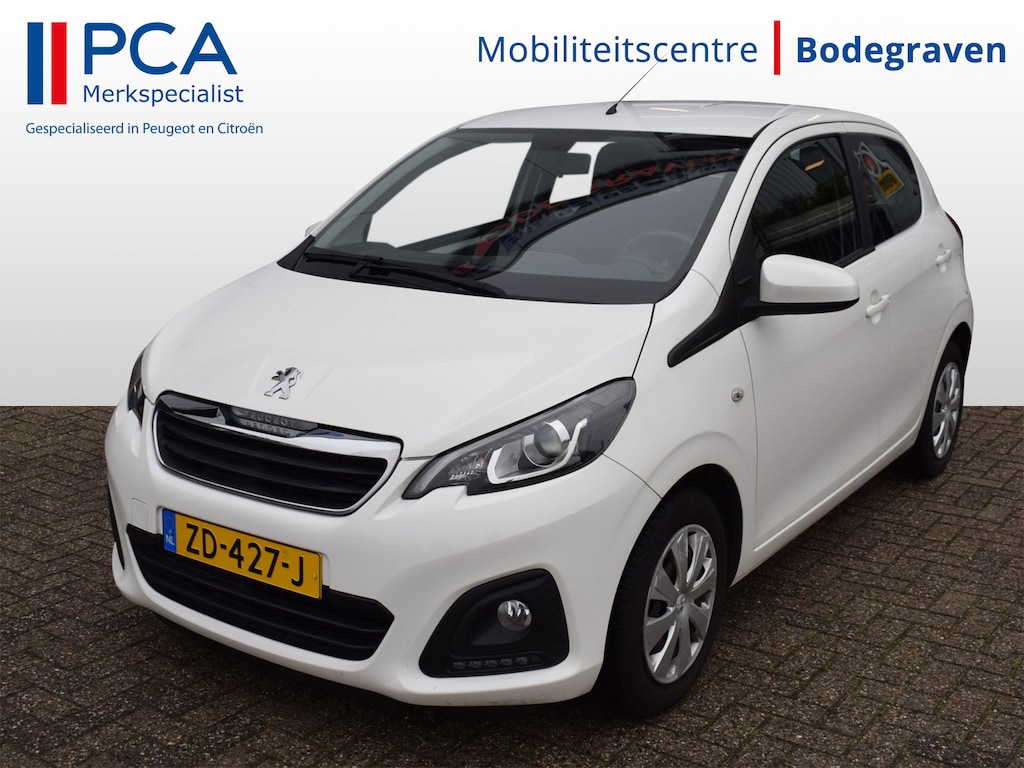 Peugeot 108 1.0 e-VTi Active | NL-Auto | 5-deurs | Airco | Bluetooth