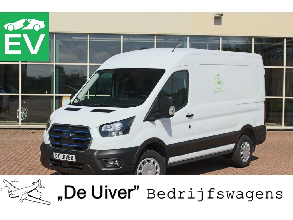 Ford E-Transit 350 L2H2 Trend 68 kWh Pro Power on board, Navigatie, Adaptieve Cruise, 360 camera
