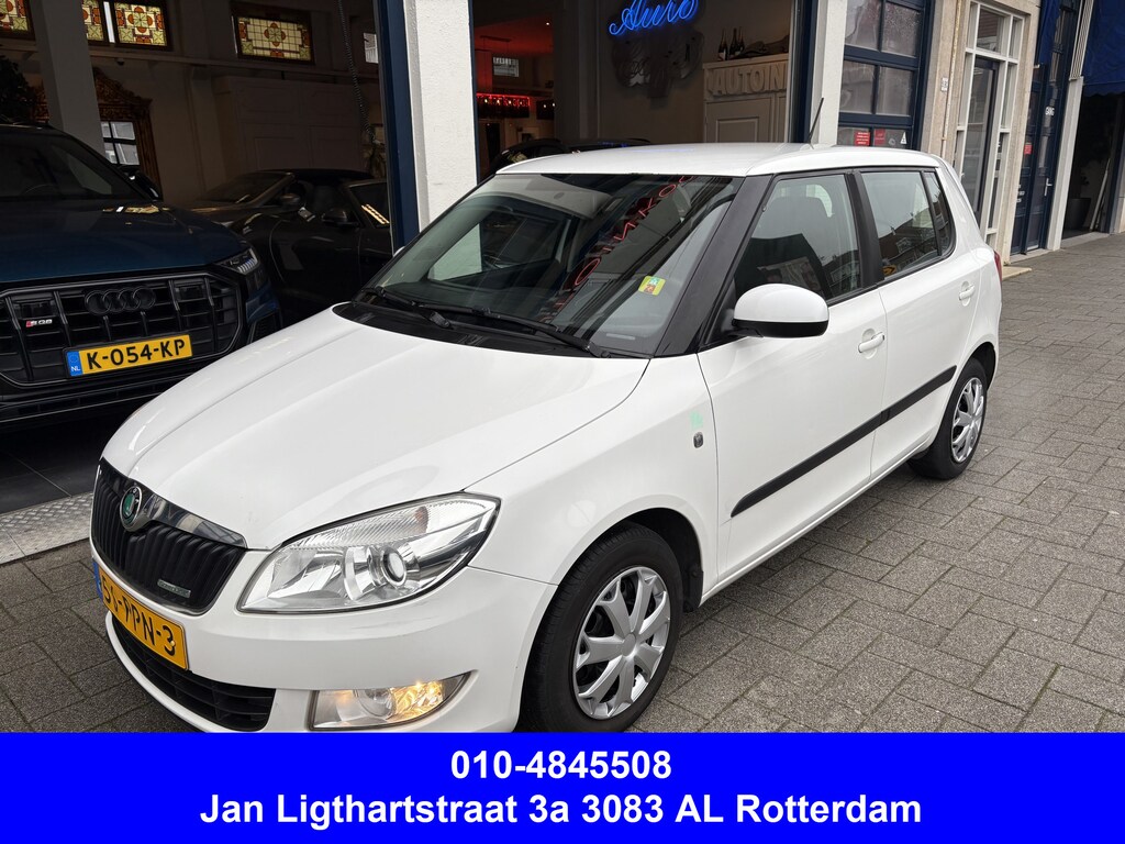 Skoda Fabia 1.2 TDI Greenline 1 EIGENAAR/NW APK 1-2027