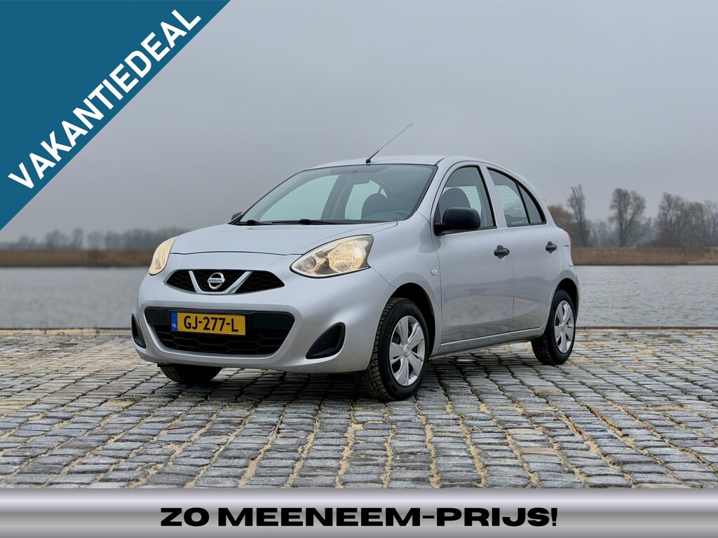 Nissan Micra 1.2 Visia Pack*58.000KM*Airco|Multifunc. Stuur