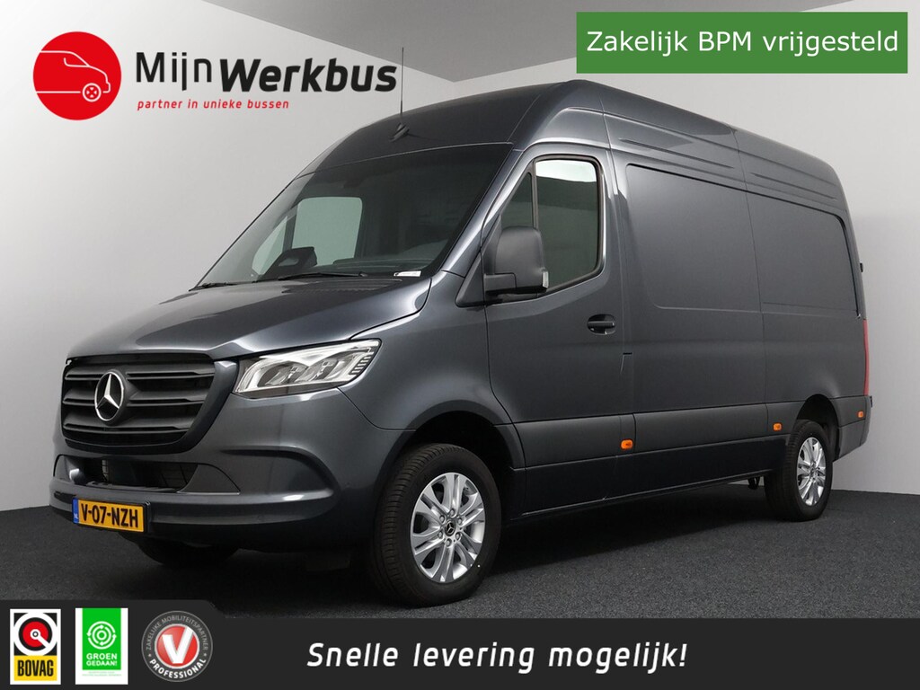 Mercedes-Benz Sprinter 319 1.9 CDI L2H2 Pro 3.5T Trekgewicht | ACC | Navigatie | Camera!