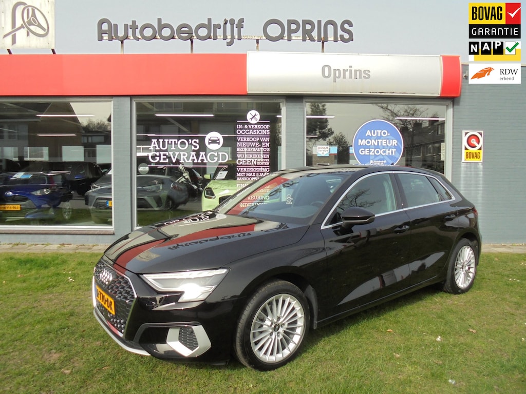 Audi A3 Sportback 30 TFSI Advanced edition incl. Bovag Garantie, 5drs, Automaat,