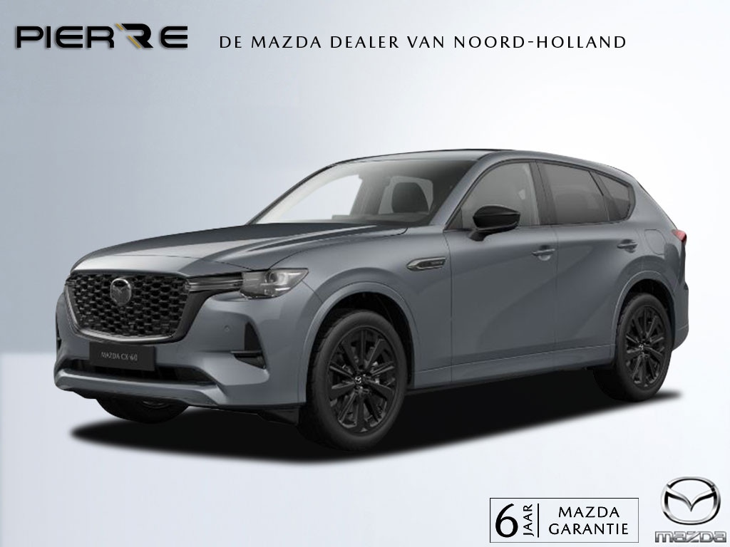 Mazda CX-60 2.5 e-SkyActiv PHEV Homura Plus NAVI | 20 INCH LMV | PANORAMA-DAK | BOSE | ACHTERUITRIJCAMERA | LEDER INTERIEUR € 3500,- VOORDEEL