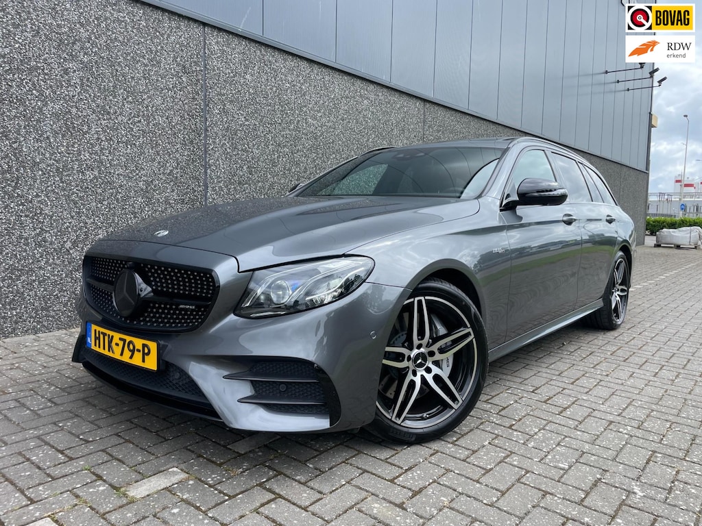 Mercedes-Benz E-klasse Estate AMG 53 4MATIC Premium Plus/Dealer onderhouden!