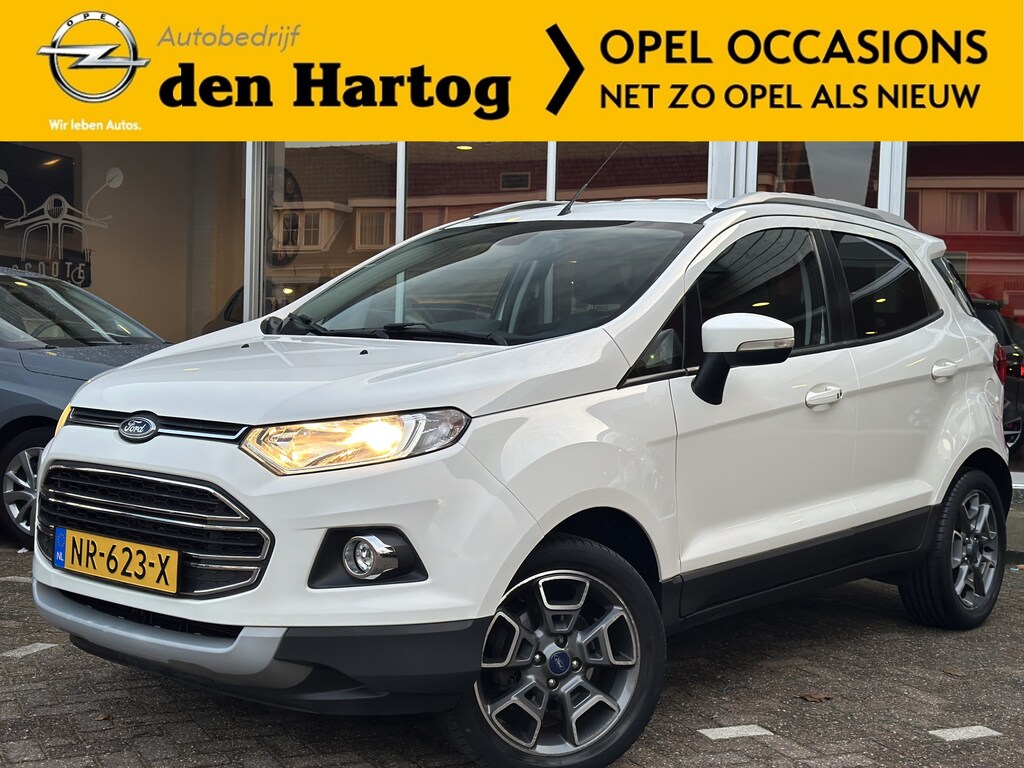 Ford EcoSport 1.0 EcoBoost Titanium Navigatie/Parkeerhulp/ECC/Stoelverwarming