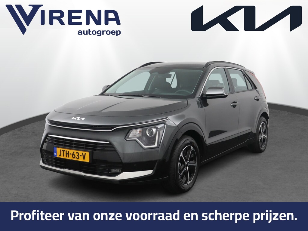 Kia Niro Hybrid 1.6 GDi DynamicLine Automaat - Adaptive Cruise Control- Navigatie - DAB- Apple Carplay/Android Auto Fabrieksgarantie 26-01-2032 of 150.000 km