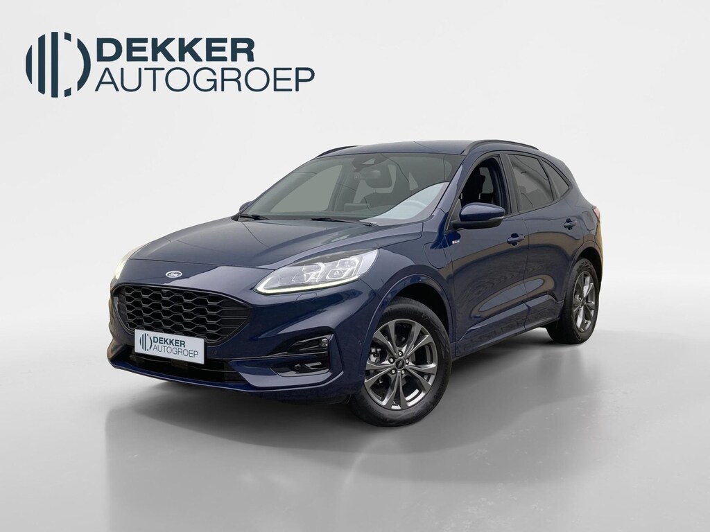 Ford Kuga 2.5 PHEV ST-Line X 225 pk Navigatie - Voorruitverwarming - Stoelverwarming - Bliss - Elektrische achterklep