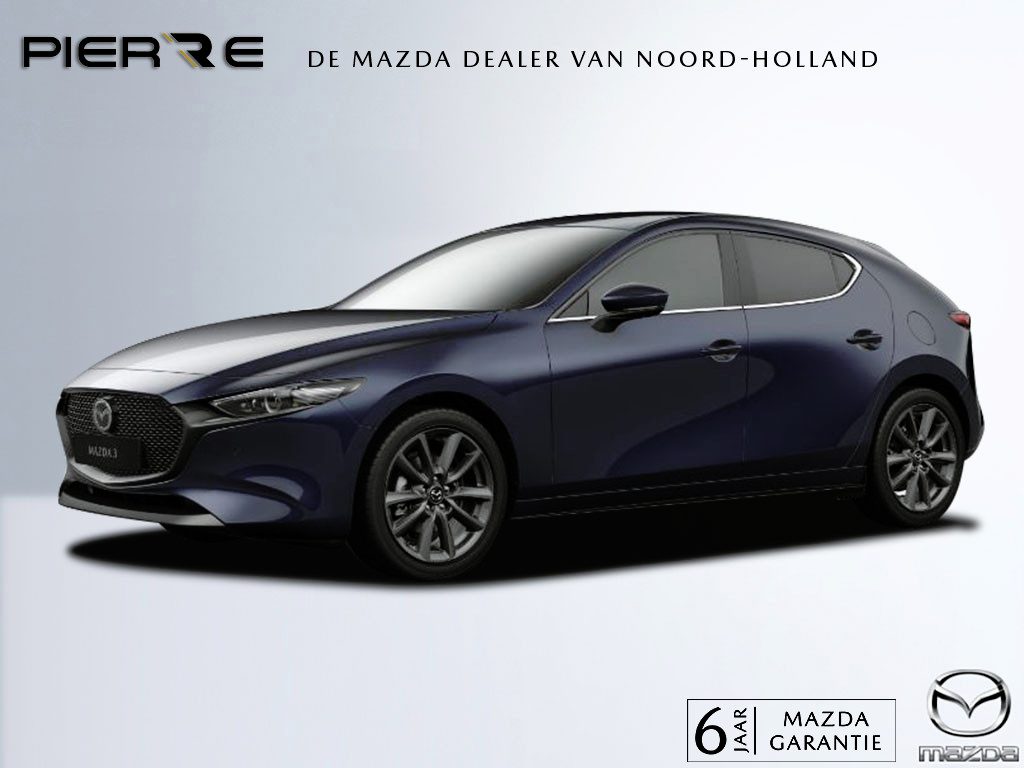 Mazda 3 2.5 e-SkyActiv-G AUTOMAAT 140 Takumi | NAVI | CAMERA | CARPLAY | 18 INCH LMV 10 YEARS DEAL: €3.500,- EXTRA INRUIL