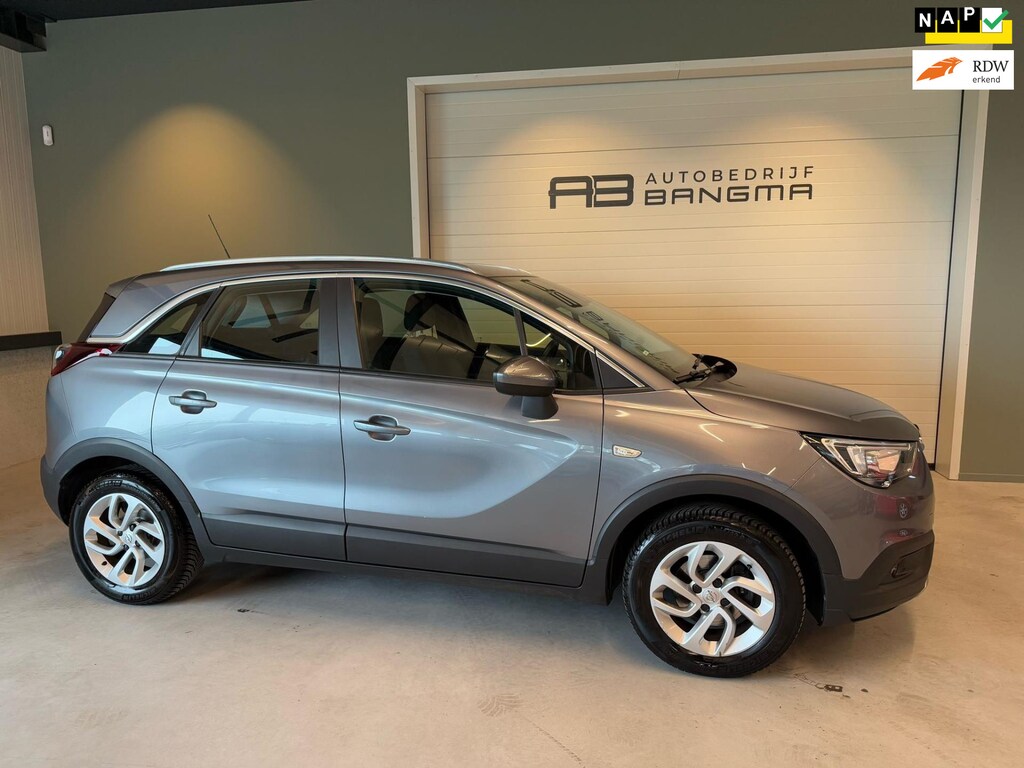 Opel Crossland X 1.2 TURBO ONLINE EDITION|CLIMA AIRCO|NAVIGATIE|LM-VELG|CRUISE CONTROL|ISOFIX|2eEIGENAAR|98.732 km NAP|nwe D-RIEM!