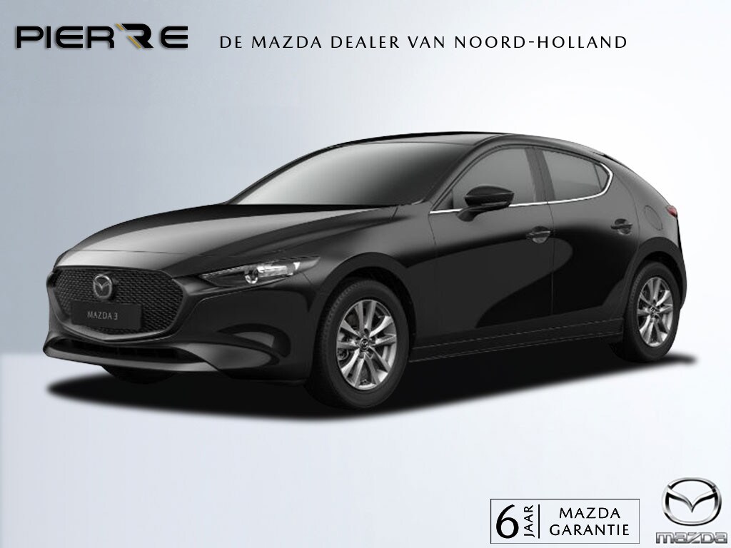 Mazda 3 2.5 e-SkyActiv-G M Hybrid 140 Prime-line NAVI | ACHTERUITRIJCAMERA | CRUISE CONTROL| LED | 16 INCH LMV 10 YEARS DEAL: €3.500,- EXTRA INRUIL