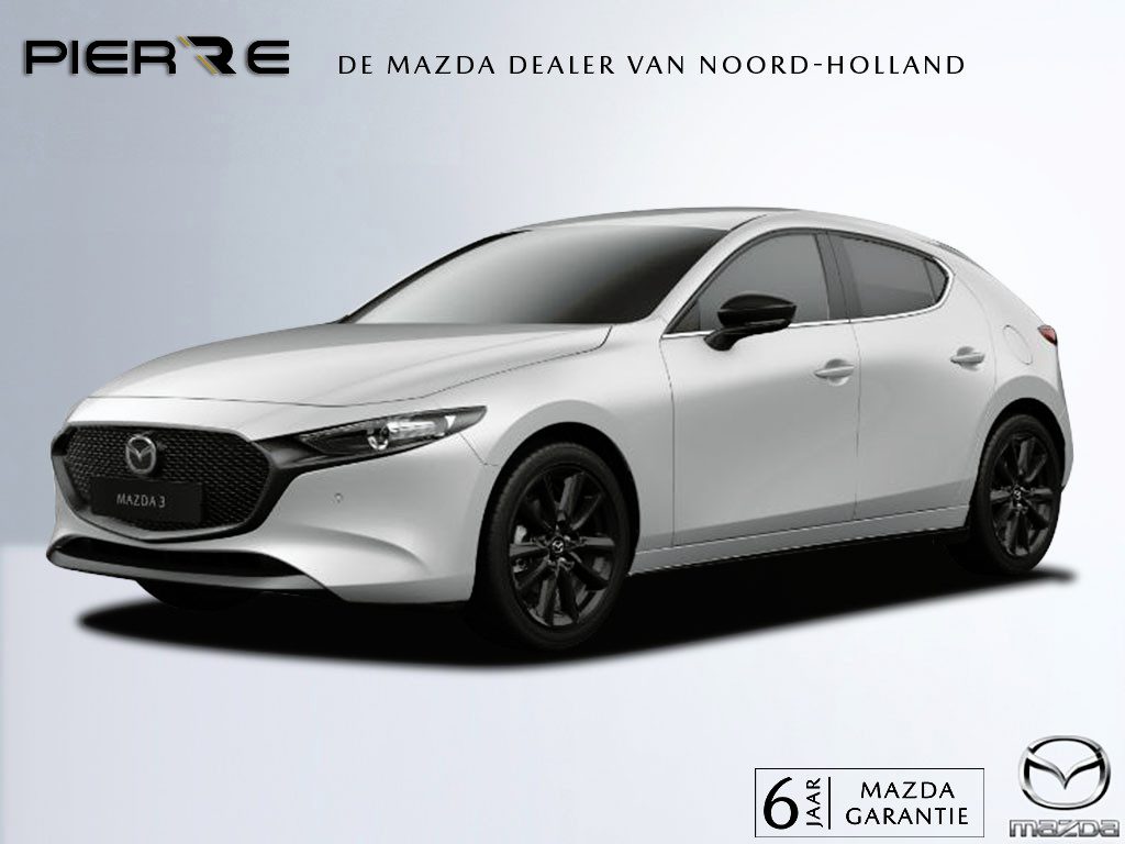 Mazda 3 2.5 e-SkyActiv-G AUTOMAAT 140 Nagisa | NAVI | CAMERA | CARPLAY | HEAD-UP | 10 YEARS DEAL: €3.500,- EXTRA INRUIL