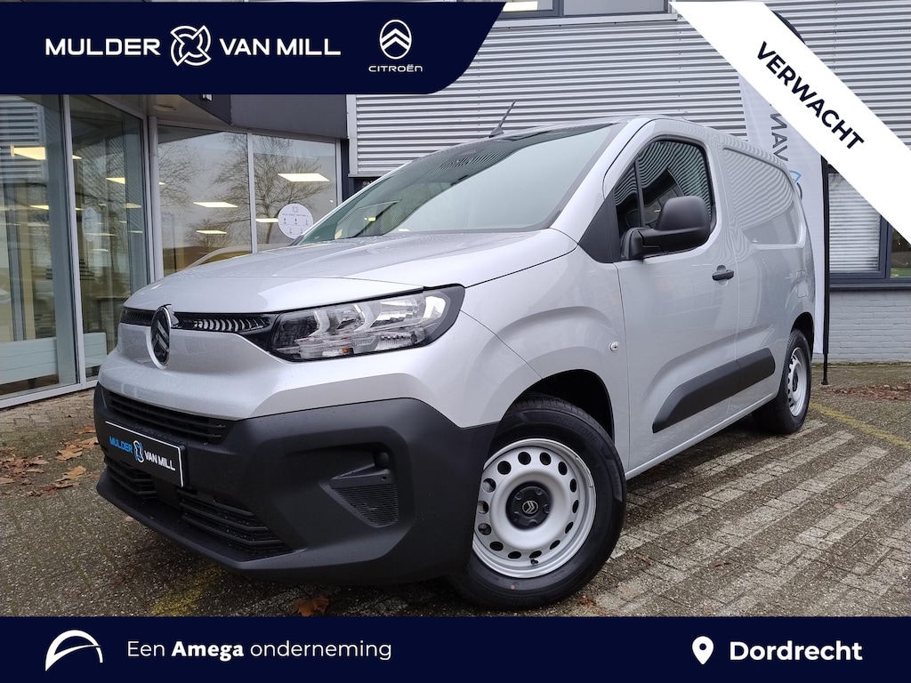 Citroën E-Berlingo L1 50kWh 136pk | 8 jaar garantie | 0% financial lease | 2-zits | Draadloze Apple Carplay | Android Auto | Multimedia | Achteruitrijcamera | Parkeersensoren achter | Digital cockpit | Stuurwielbediening | Bestuurdersstoel comfort | Armsteun | van van €30.325 voor €26.450 ex. BTW rijklaar