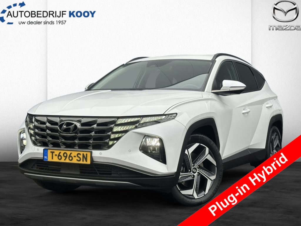 Hyundai Tucson 1.6 T-GDI PHEV Comfort Smart + Leren bekleding