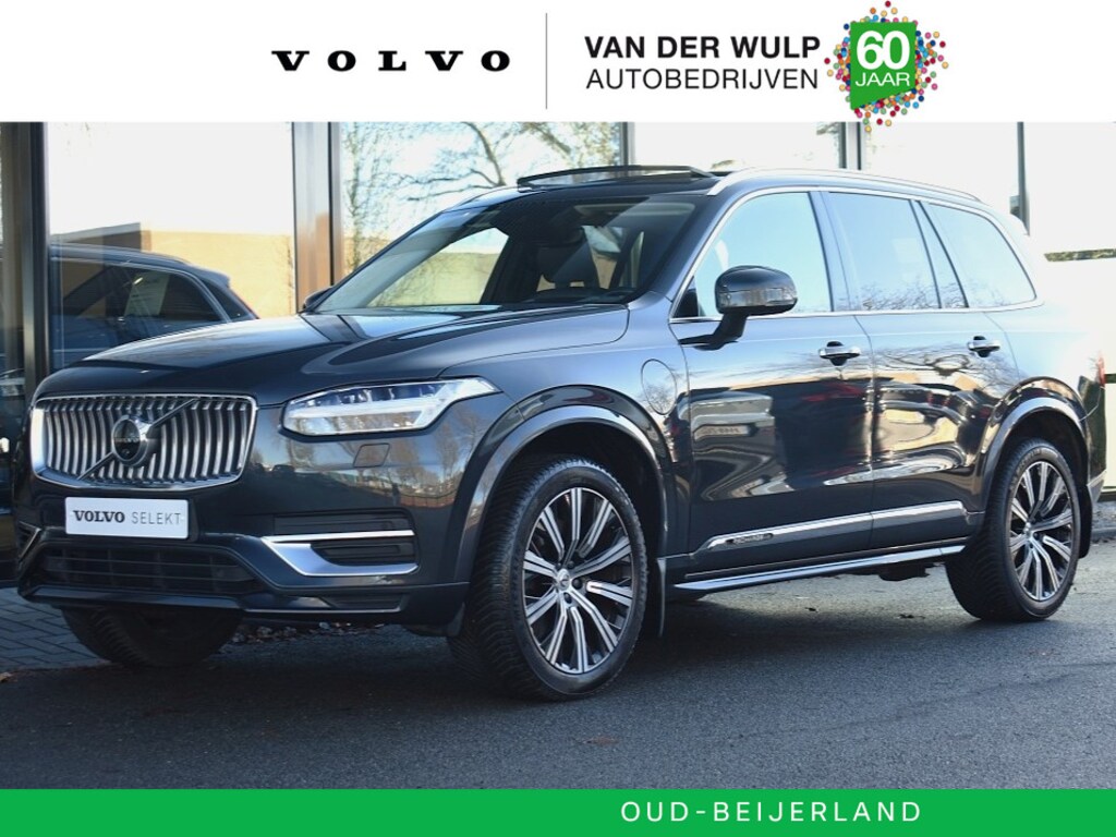 Volvo XC90 T8 390pk AWD Inscription Exclusive | S/K dak | 360 | Harman Kard