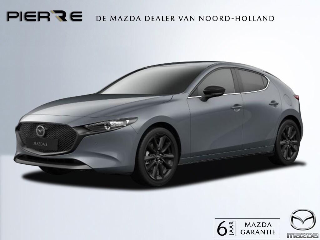 Mazda 3 2.5 e-SkyActiv-G M Hybrid 140 Nagisa | NAVI | CAMERA | CARPLAY | 18 INCH LMV | HEAD-UP | 10 YEARS DEAL: €3.500,- EXTRA INRUIL