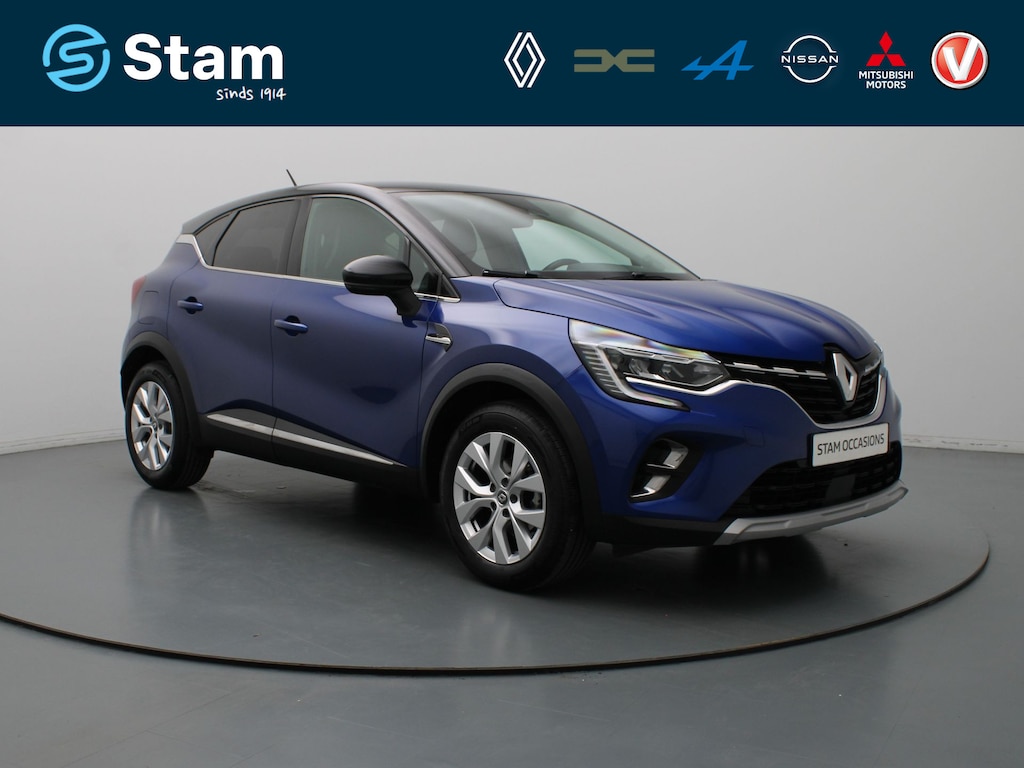 Renault Captur 100pk TCe Intens Cruise | Climate | Carplay | Parkeersens. achter