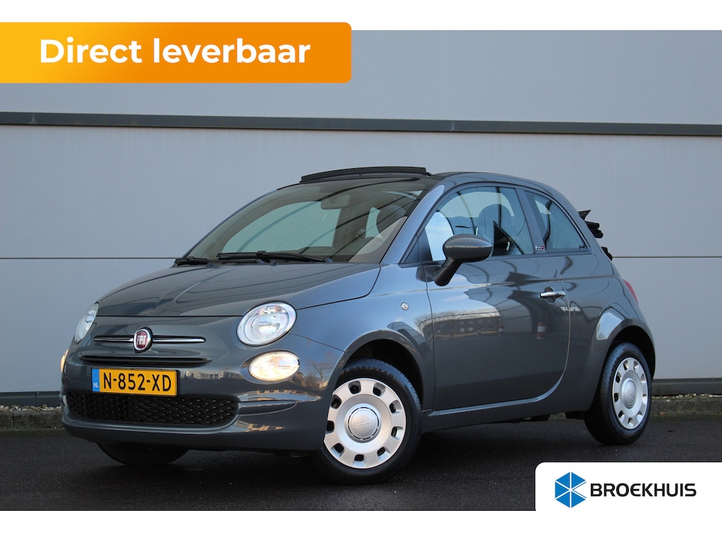 Fiat 500C 1.0 Cabrio Hybrid Cult | Airco | DAB | Elec. Pakket | Lage KM stand! | Cabriolet | Airco | DAB | Elec. Pakket | Lage KM stand! |