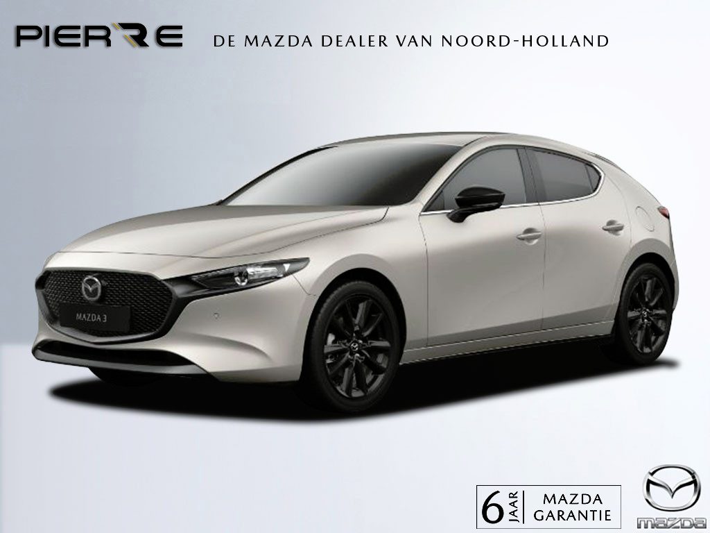 Mazda 3 2.5 e-SkyActiv-G AUTOMAAT 140 Homura | NAVI | CAMERA |18 INCH LMV | CARPLAY | 10 YEARS DEAL: €3.500,- EXTRA INRUIL