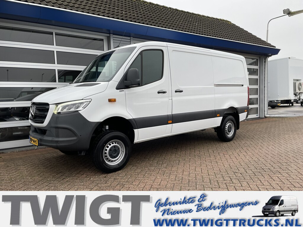 Mercedes-Benz Sprinter 319 1.9 CDI L2H1 RWD 4x4 ONGEBRUKT