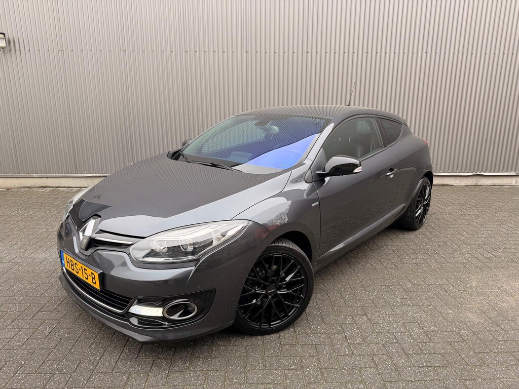 Renault Megane Coupé 1.2 TCe GT-Line Stoelverwarming|Navi|Bose|PDC